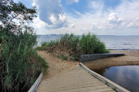 The Terrapin Beach Park In Maryland Is So Well-Hidden, It Feels Like One Of The State's Best Kept Secrets