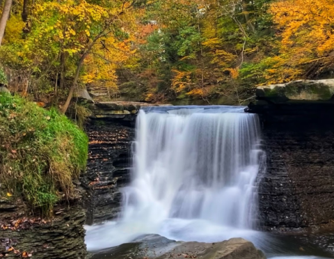 The Bedford Reservation Hike In The Cleveland Metroparks Is A 7.6-Mile Excursion With A Waterfall Finish