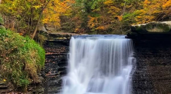 The Bedford Reservation Hike In The Cleveland Metroparks Is A 7.6-Mile Excursion With A Waterfall Finish