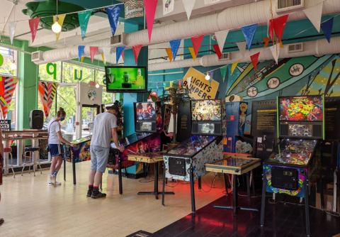 Everyone Will Have A Blast At Superelectric Pinball Parlor, A Pinball Arcade In Cleveland