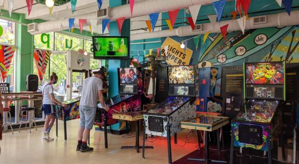 Everyone Will Have A Blast At Superelectric Pinball Parlor, A Pinball Arcade In Cleveland