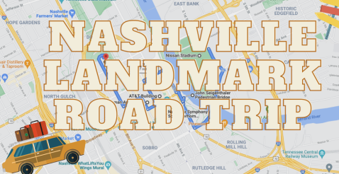 This Epic Road Trip Leads To 6 Iconic Landmarks In Nashville
