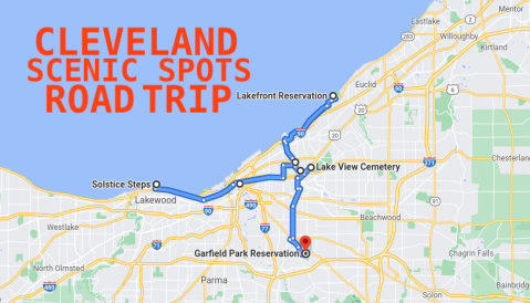 This 35-Mile Road Trip Leads To Some Of The Most Scenic Parts Of Cleveland, No Matter What Time Of Year It Is