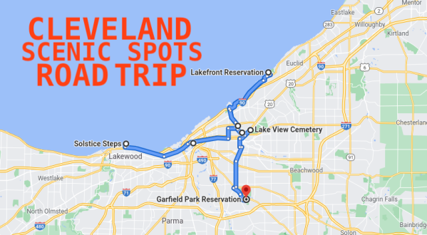 This 35-Mile Road Trip Leads To Some Of The Most Scenic Parts Of Cleveland, No Matter What Time Of Year It Is