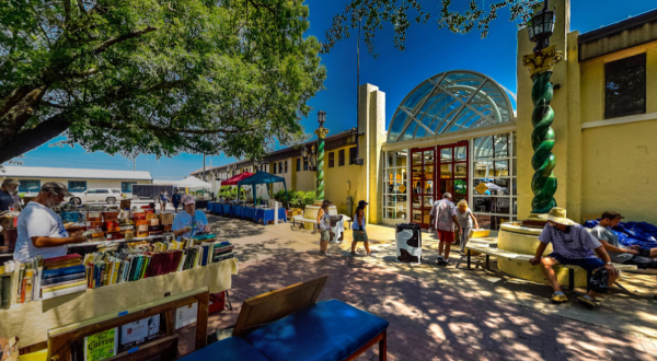 This North Carolina Flea Market Covers 75 Acres With Over 500 Merchants On-Site