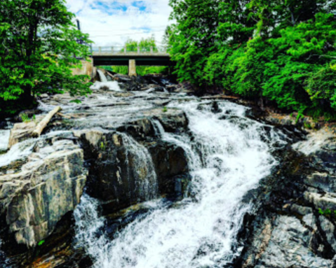 Spend The Day Exploring A Bunch Of Waterfalls In Vermont's Northeast Kingdom