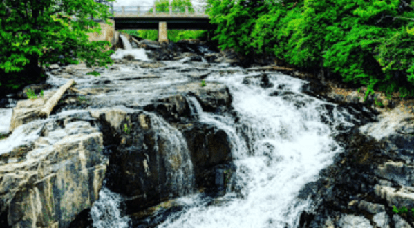 Spend The Day Exploring A Bunch Of Waterfalls In Vermont’s Northeast Kingdom