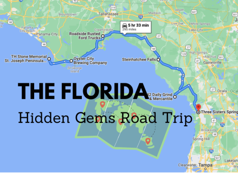 Take This Hidden Gems Road Trip When You Want To See Some Little-Known Places In Florida