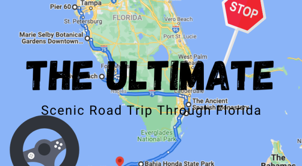 This 525-Mile Road Trip Leads To Some Of The Most Scenic Parts Of Florida, No Matter What Time Of Year It Is