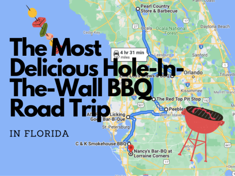 The Most Delicious Florida Road Trip Takes You To 7 Hole-In-The-Wall BBQ Restaurants