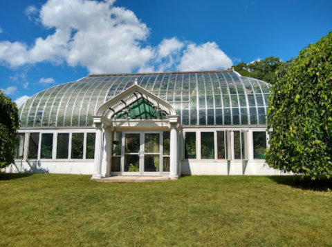 Spend A Magical Afternoon At Lamberton Conservatory, A Botanical Garden In New York
