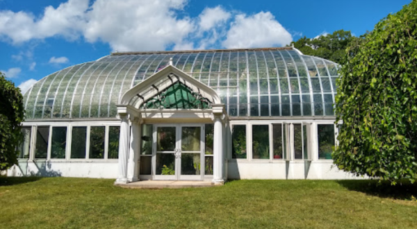 Spend A Magical Afternoon At Lamberton Conservatory, A Botanical Garden In New York