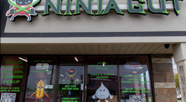 Ninja Gut Is A Restaurant In New York Unlike Any Other In The World