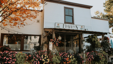 You'll Love Visiting Franny's Bistro, A Maine Restaurant Loaded With Local History
