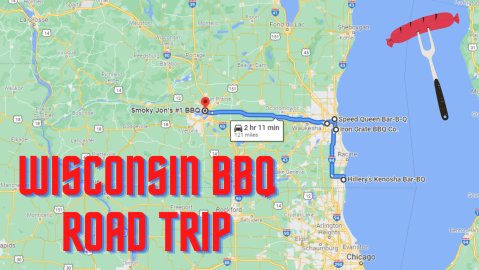 The Most Delicious Wisconsin Road Trip Takes You To 5 Hole-In-The-Wall BBQ Restaurants