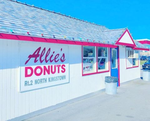 People Drive From All Over Rhode Island To Try The Donuts At Allie’s Donuts