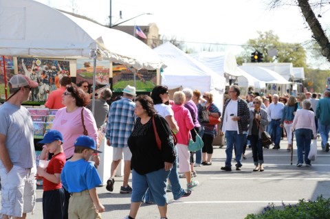 There Is A Massive Arts And Crafts Festival Headed To Alabama In March