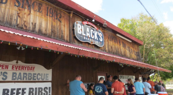 The BBQ From Black’s Barbecue In Texas Is So Good That The Recipe Hasn’t Changed Since 1932