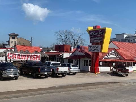 Chicken-Fried Steak Is A Texas Delicacy, And T-Bone Tom's Does It Like No Place Else