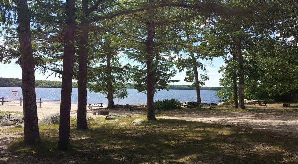 Soak Your Stress Away In The Forests Of Rhode Island’s Burlingame State Park At Watchaug Pond