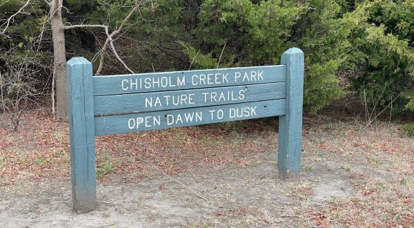 Chisolm Creek Trail In Kansas Leads To One Of The Most Scenic Views In The State