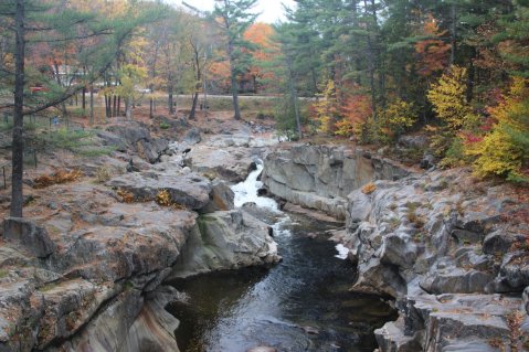 The Most Beautiful Canyon In America Is Right Here In Maine... And It Isn't The Grand Canyon