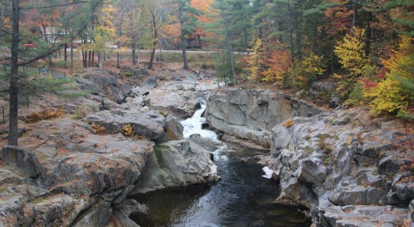 The Most Beautiful Canyon In America Is Right Here In Maine… And It Isn’t The Grand Canyon