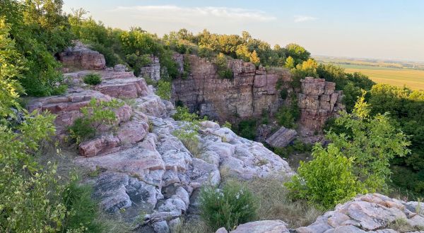 The Easy 1.5-Mile Upper Cliffline Trail Will Lead You Through The Minnesota Prairie