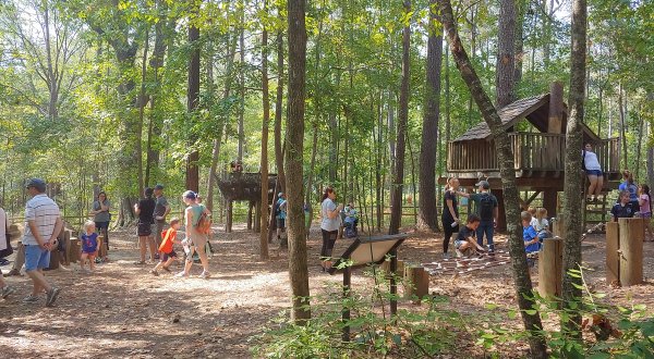 The Unique Day Trip To Kreher Preserve & Nature Center In Alabama Is A Must-Do