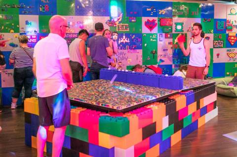 The Immersive Brick Bar In Florida Will Make You Feel Like A Kid Again