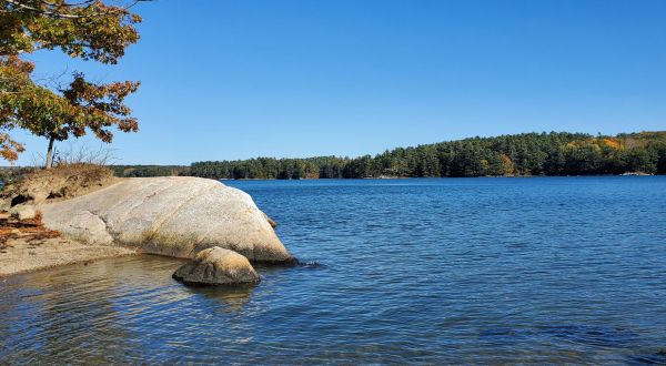 Soak Your Stress Away On The Beaches Of Maine’s Dodge Point Preserve