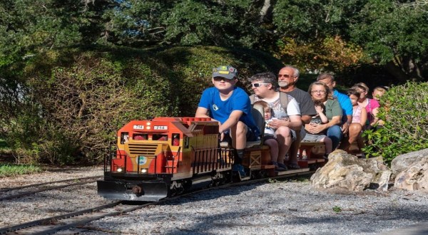 The Scenic Train Ride In Florida That Runs Year-Round