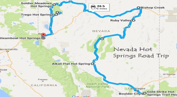 This Hot Springs Road Trip Through Nevada Is The Ultimate Guide To Relaxation