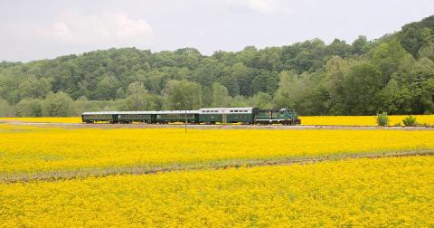 The Scenic Train Ride In Indiana That Runs Year-Round