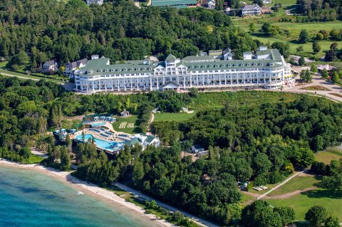 The Most Famous Hotel In Michigan Is Also One Of The Most Historic Places You'll Ever Sleep