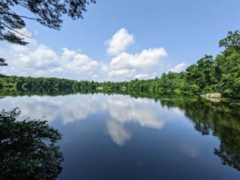 Spend The Day Exploring The Trails And Lakes In Massachusetts' Breakheart Reservation