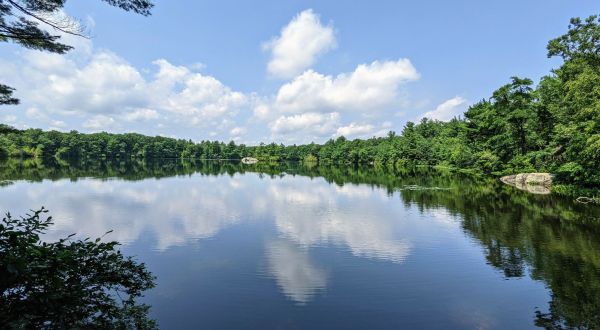 Spend The Day Exploring The Trails And Lakes In Massachusetts’ Breakheart Reservation