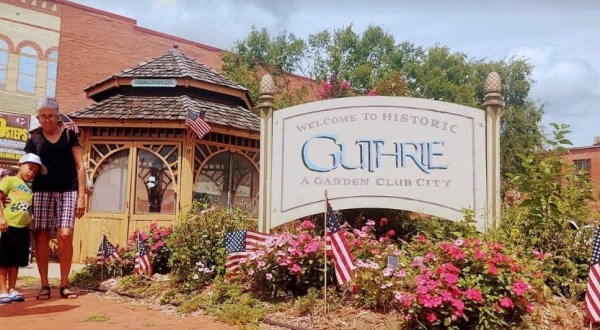 There Are 3 Must-See Historic Landmarks In The Charming Town Of Guthrie, Oklahoma