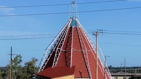 A Teepee-Shaped Church Was Designed By A Famous Architect And Left To Decay In One Of Oklahoma's Largest Cities