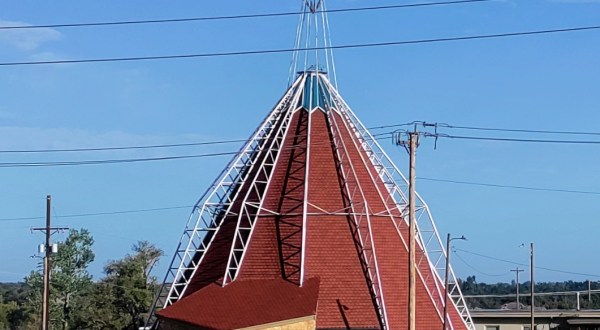 A Teepee-Shaped Church Was Designed By A Famous Architect And Left To Decay In One Of Oklahoma’s Largest Cities
