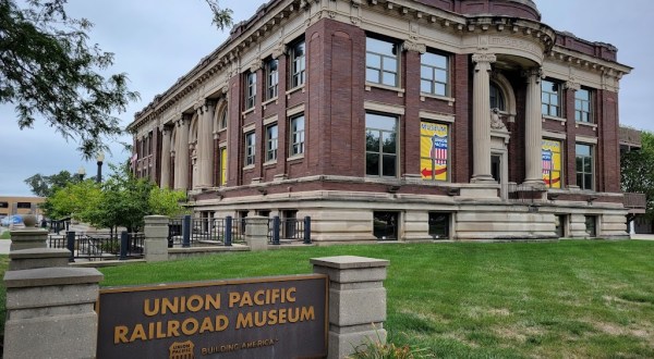 Iowa Has An Entire Museum Dedicated To The Union Pacific Railroad And It’s As Awesome As You’d Think