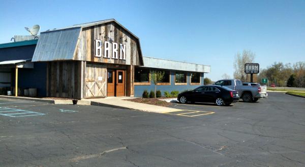 There’s A Delicious Restaurant Hiding Inside This Unique Michigan Barn That’s Begging For A Visit