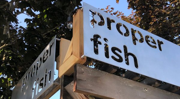 Proper Fish In Washington Claims To Have The World’s Best Fish and Chips