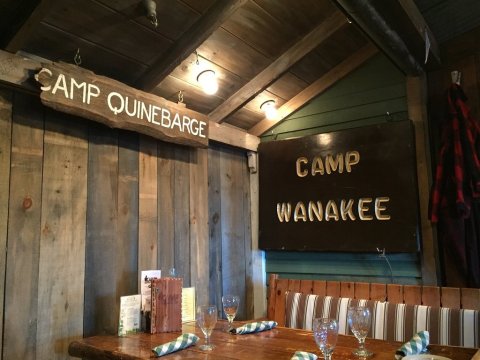 There’s A Summer Camp-Themed Eatery In New Hampshire, And It’s Enchanting