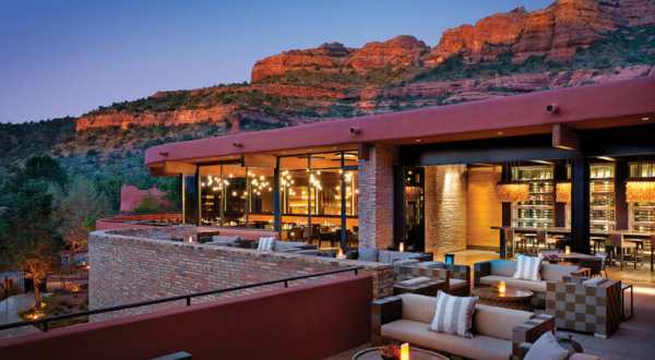 Enchantment Resort In Arizona Has Some Of The Best Hotel Room Views In The U.S.