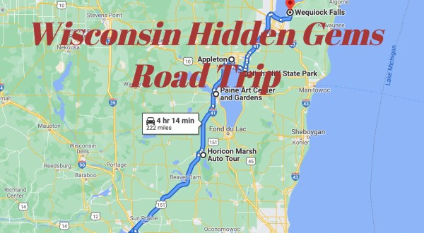 Take This Hidden Gems Road Trip When You Want To See Some Little-Known Places In Wisconsin