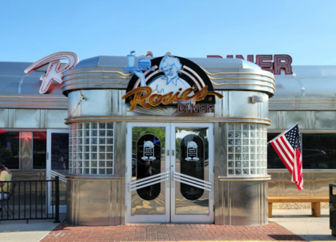You Can Dine With Marilyn Monroe and Elvis At Rosie's Diner In Colorado