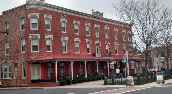 The Historic Atlantic Hotel In Maryland Is Notoriously Haunted And We Dare You To Spend The Night