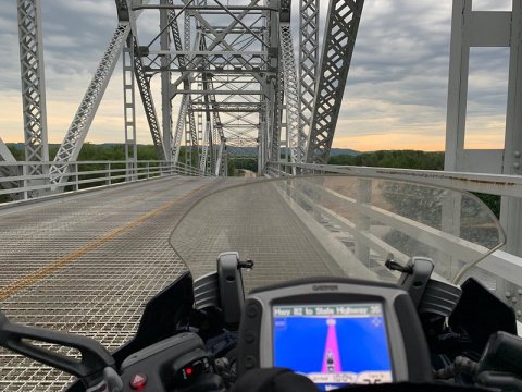 Take A Drive Across One Of Iowa's Last Singing Bridges Before It's Too Late
