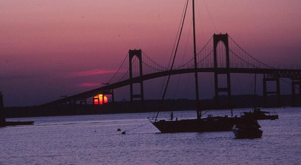 Watch The Sunset At Fort Adams State Park, A Unique Historic Area In Rhode Island